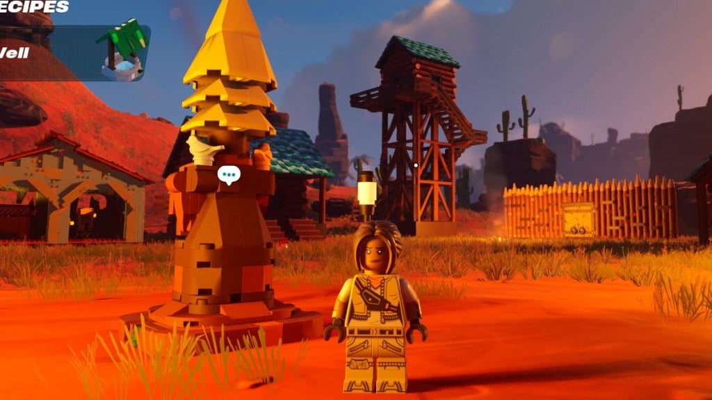LEGO Fortnite Desert Biome