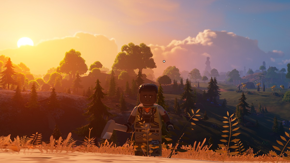 LEGO Fortnite wood types