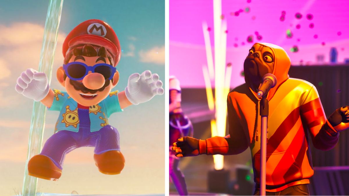 mario and fortnite nintendo crossover featured image