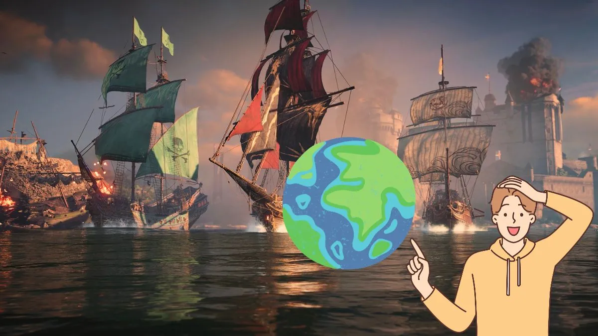 players sailing around the world skull and bones featured image