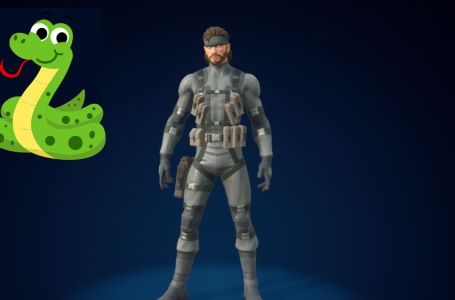 Fortnite Solid Snake Skins: Release Date & How to Get Them