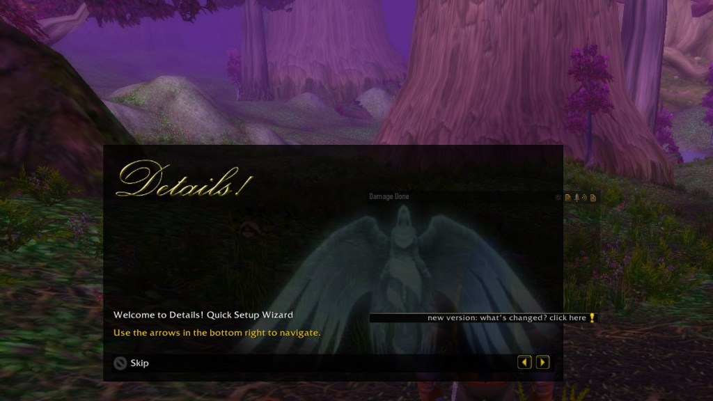 WoW Classic addon details
