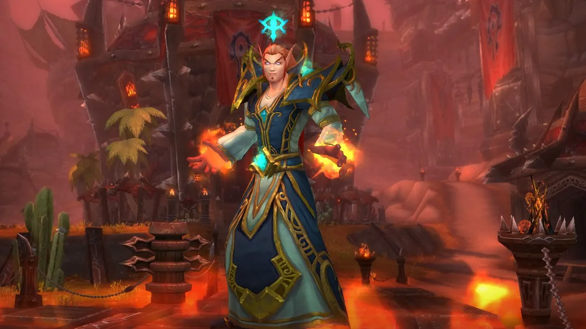 WoW Mage Class