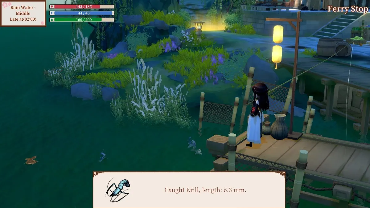 Caught Krill Immortal Life