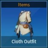 Cloth Outfit Palworld Technology List
