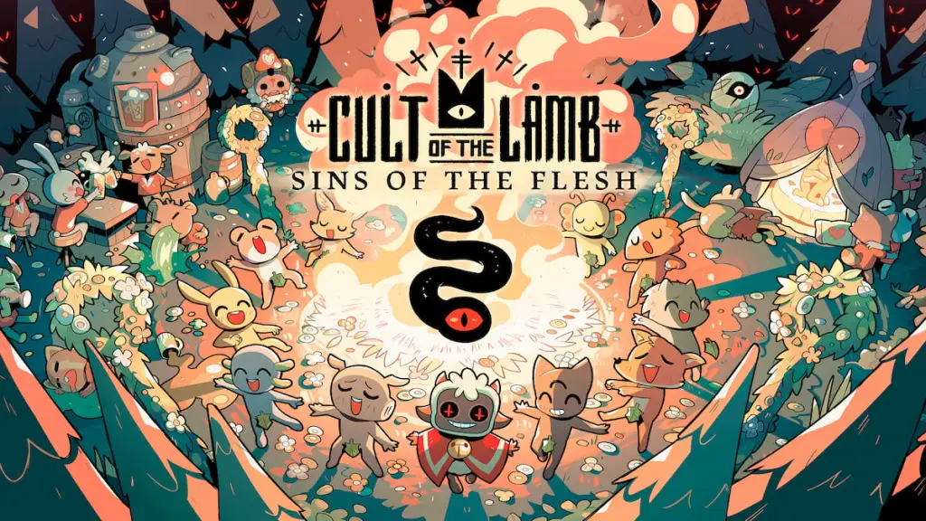Sins of the Flesh Brings Babies to Cult of the Lamb