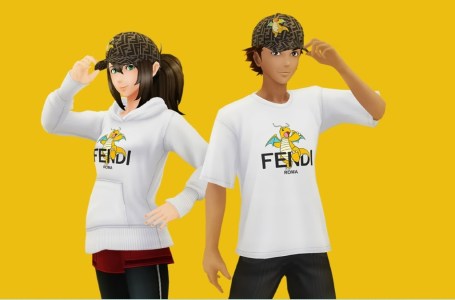  How to Get Year of the Dragon FENDI x FRGMT x Pokemon Collection Avatar Items in Pokemon Go 