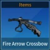 Fire Arrow Crossbow Palworld