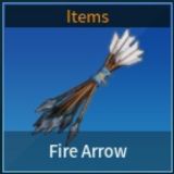 Fire Arrow Palworld Technology List
