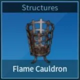 Flame Cauldron Palworld Technology List