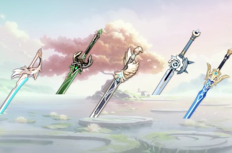  All Swords in Genshin Impact: An In-depth Guide 
