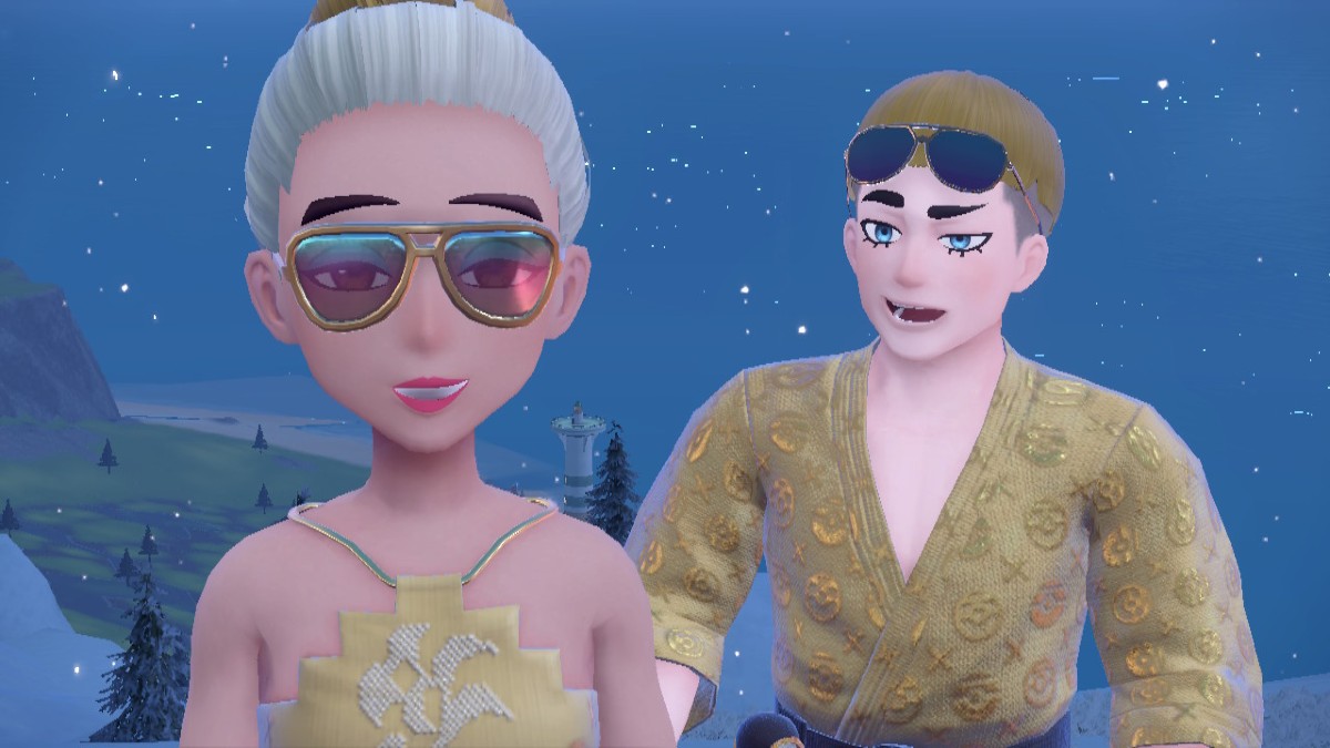 Pokémon Scarlet & Violet Glitterati Quest All Locations & Rewards