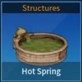 Hot Spring Palworld Technology