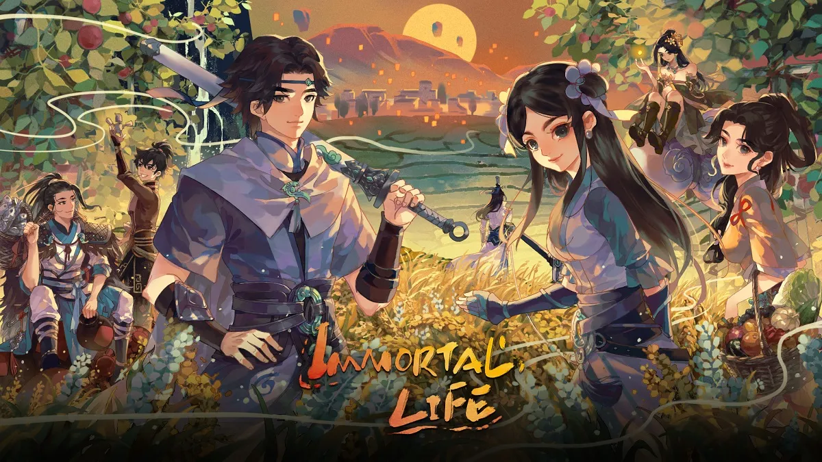 Immortal Life Review Cover