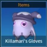 Killamari's Gloves Palworld Pal Skills