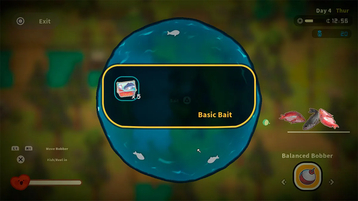 Octopia Eastward How to Use Bait