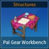 Pal Gear Workbench Pal Skills Palworld