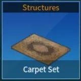 Palworld Carpet Set