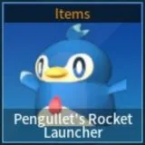 Palworld Pengullet's Rocket Launcher