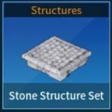 Palworld Stone Structure Set