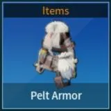Pelt Armor Palworld TEchnology