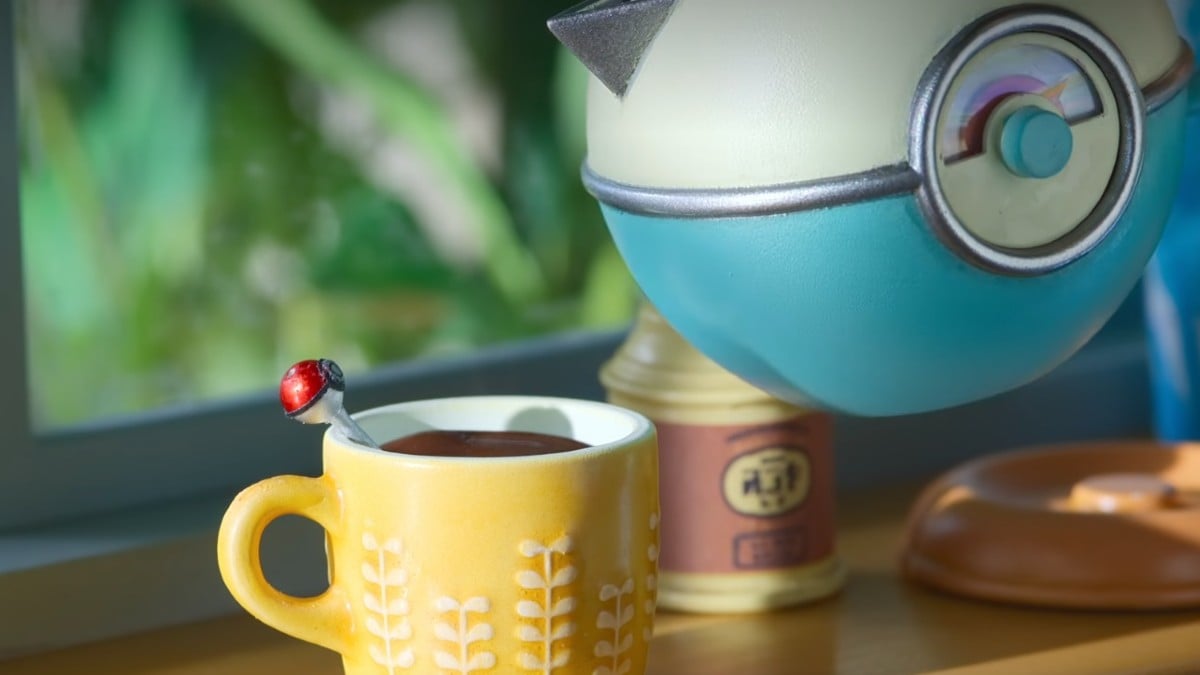 Pokemon Concierge Teapot