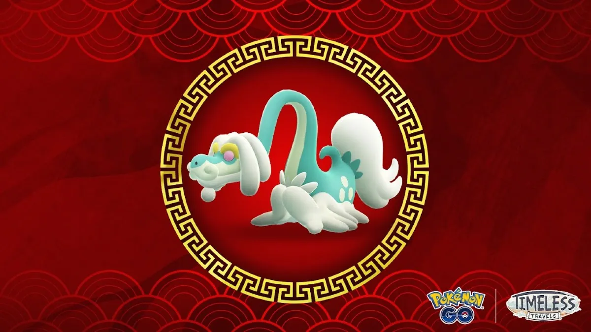 Pokemon GO 2024 Lunar New Year Event