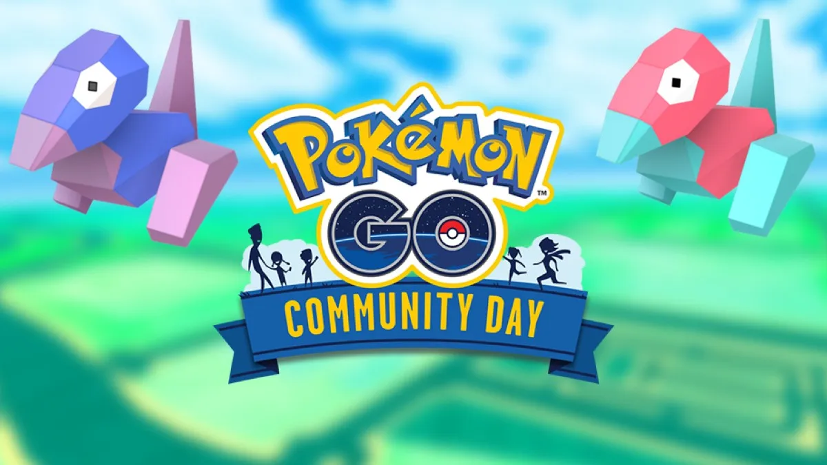 Pokemon GO Community Day Classic Porygon January 2024 Event Details