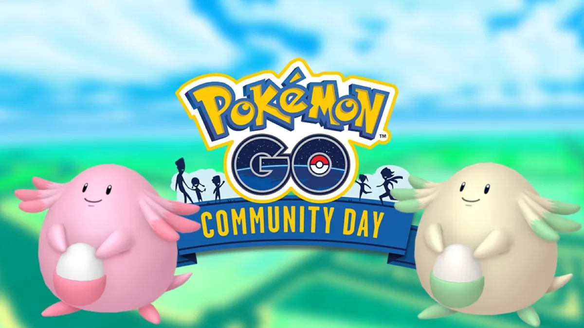 Pokemon GO February 2024 Chansey Community Day with Shiny Chansey