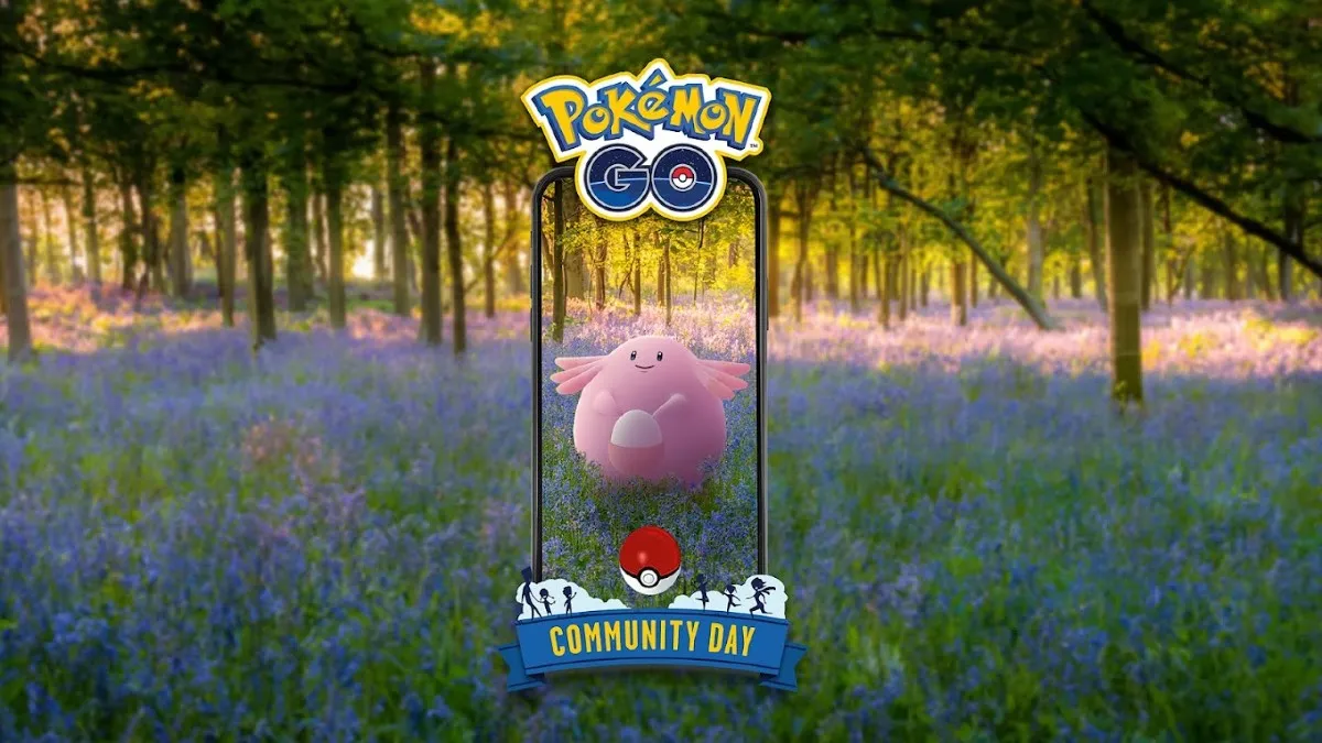 Pokemon GO, февраль 2024 г., День сообщества Ченси: дата, рекомендуемые атаки и многое другое