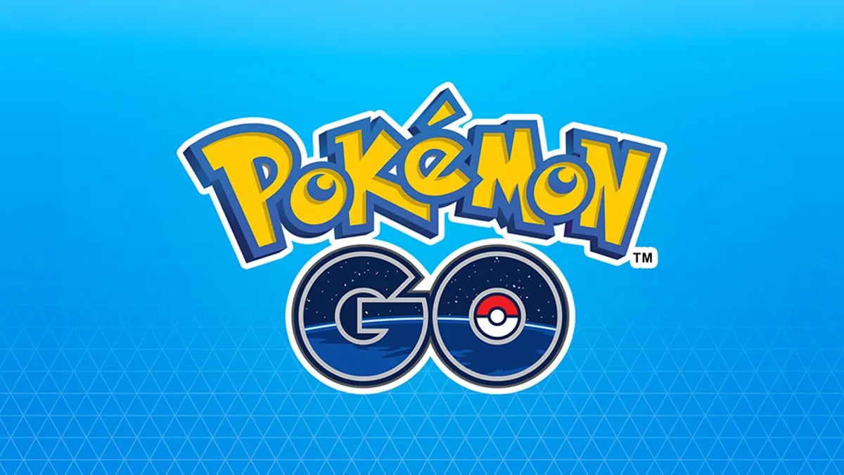 Pokemon GO Бесплатный логотип игры про покемонов