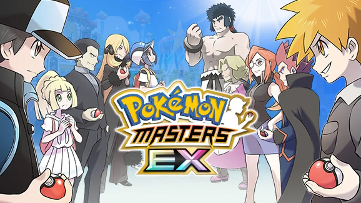 Pokemon Masters EX Бесплатная игра про покемонов