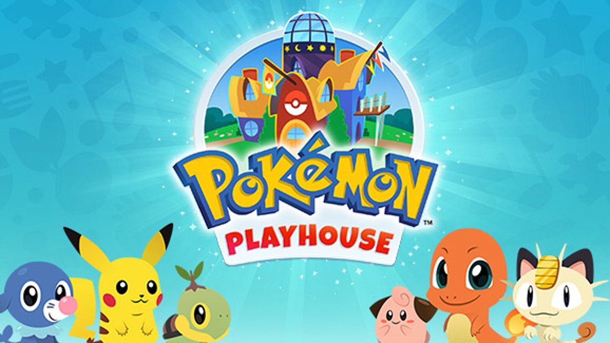 Pokemon Playhouse Бесплатная игра про покемонов