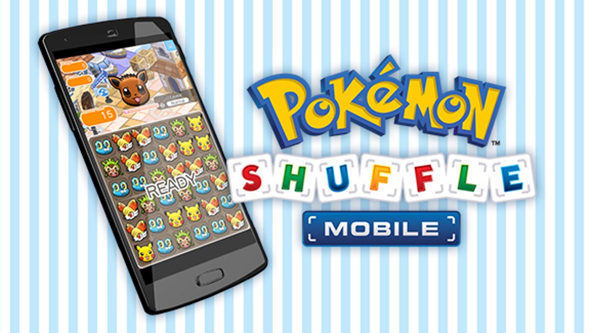 Бесплатная игра про покемонов Pokemon Shuffle