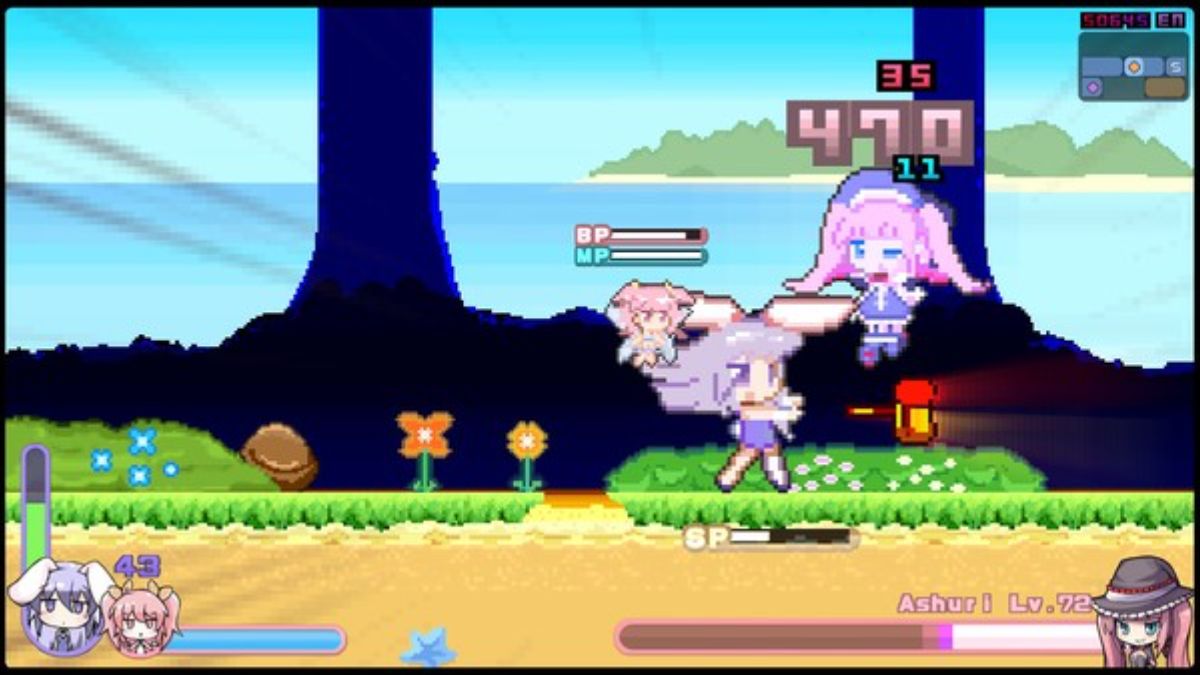 Metroidvania game Rabi Ribi