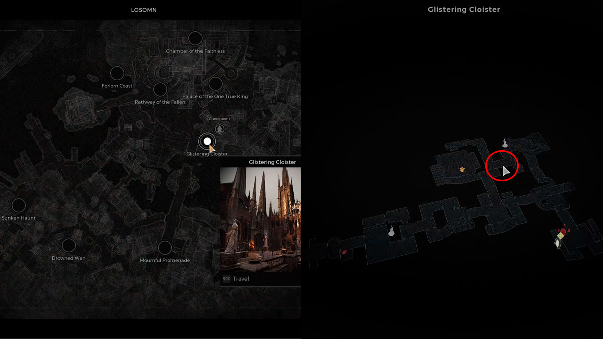 How to solve the Glittering Cloister Mirror Room Puzzle in Remnant 2