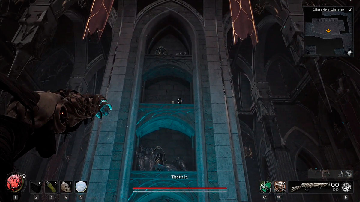 How to Solve the Glistering Cloister Mirror Room Puzzle in Remnant 2