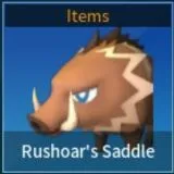 Rushoar's Saddle Pal Skills