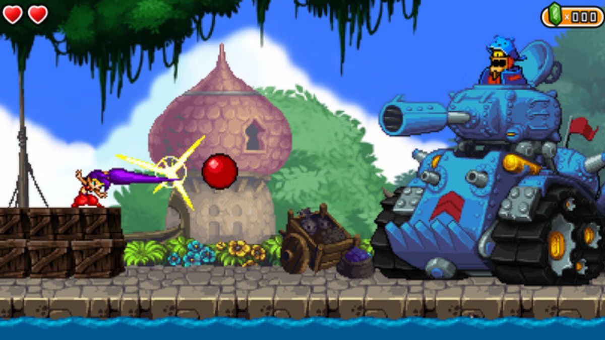 Metroidvania game WayForward Technologies