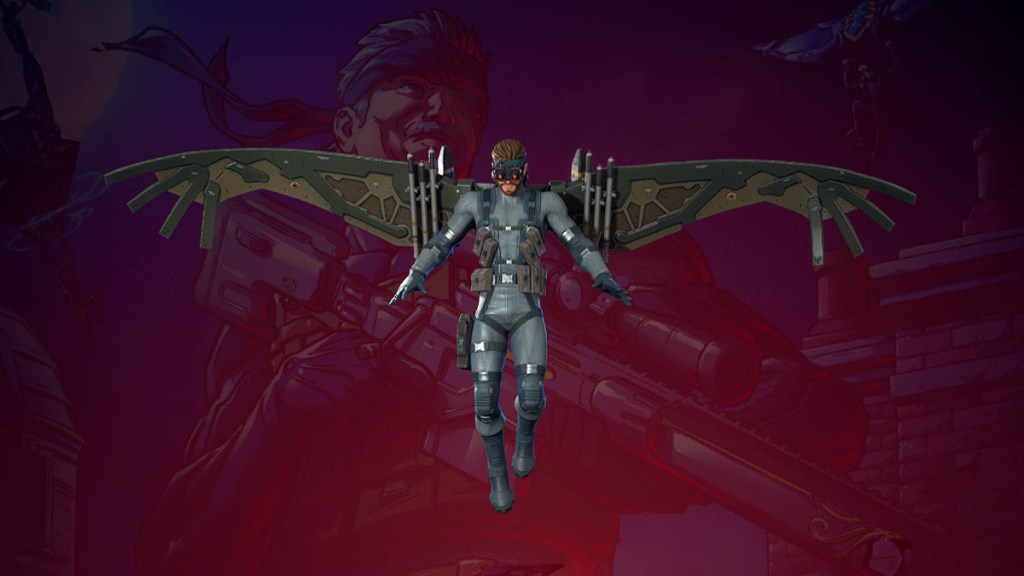 How to Unlock the Solid Snake Skin in Fortnite Gamepur