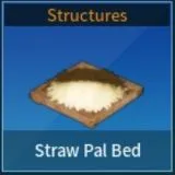 Straw Pal Bed Palworld Technology