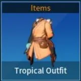 Tropical Outfit Palworld Technology