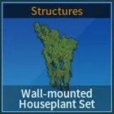 Wall Mounted Houseplant Set Palworld Tech