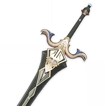 Королевский длинный меч Genshin Impact