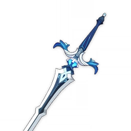 Genshin Impact Sacrificial Sword