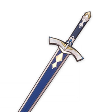 Genshin Impact Silver Sword