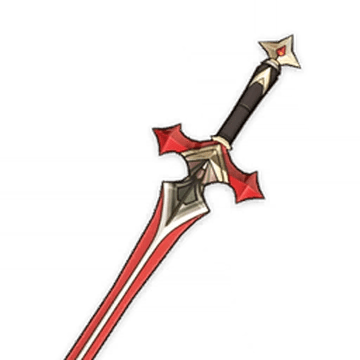 Genshin Impact Traveler's Handy Sword