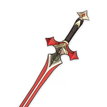 Genshin Impact Traveler's Handy Sword