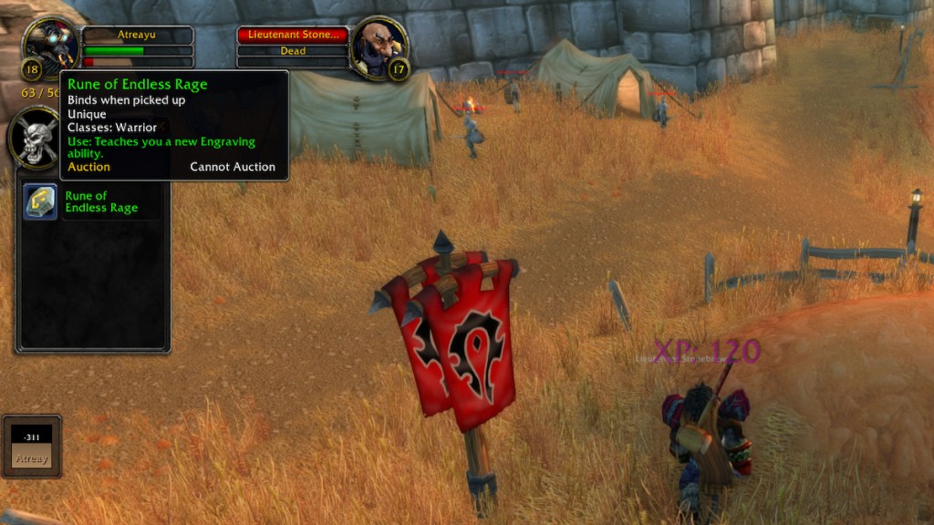 WoW_Classic_SOD_Alliance_Warbanner_Fight