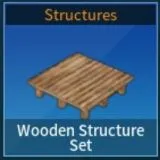 Wooden Structure Set Palworld Technology